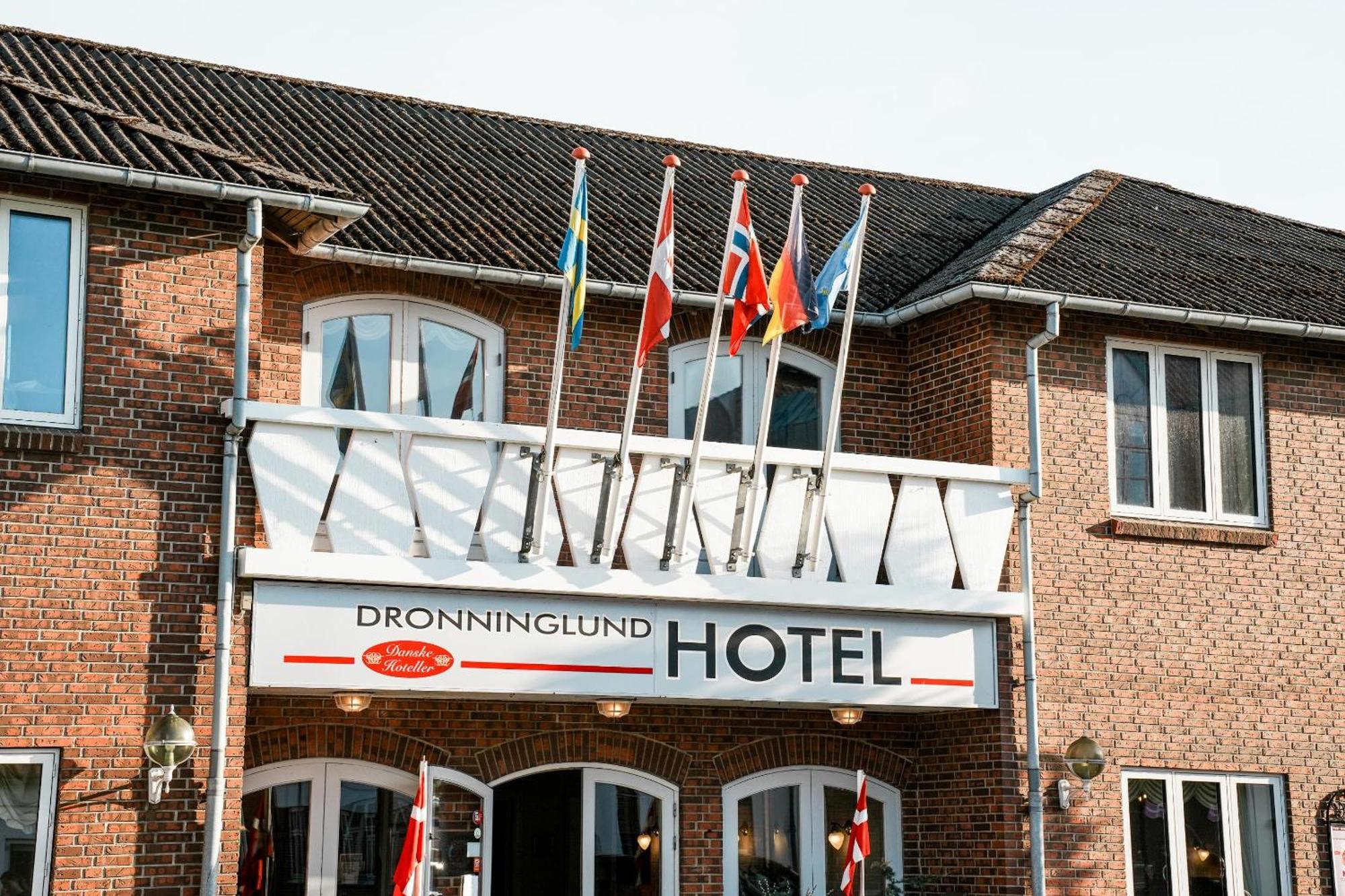 Dronninglund Hotel Екстериор снимка